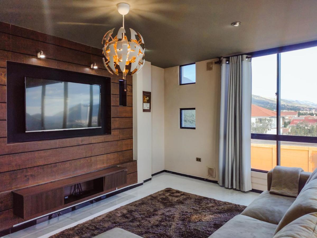 Las Vistas - Departamento Independiente Cochabamba Eksteriør billede