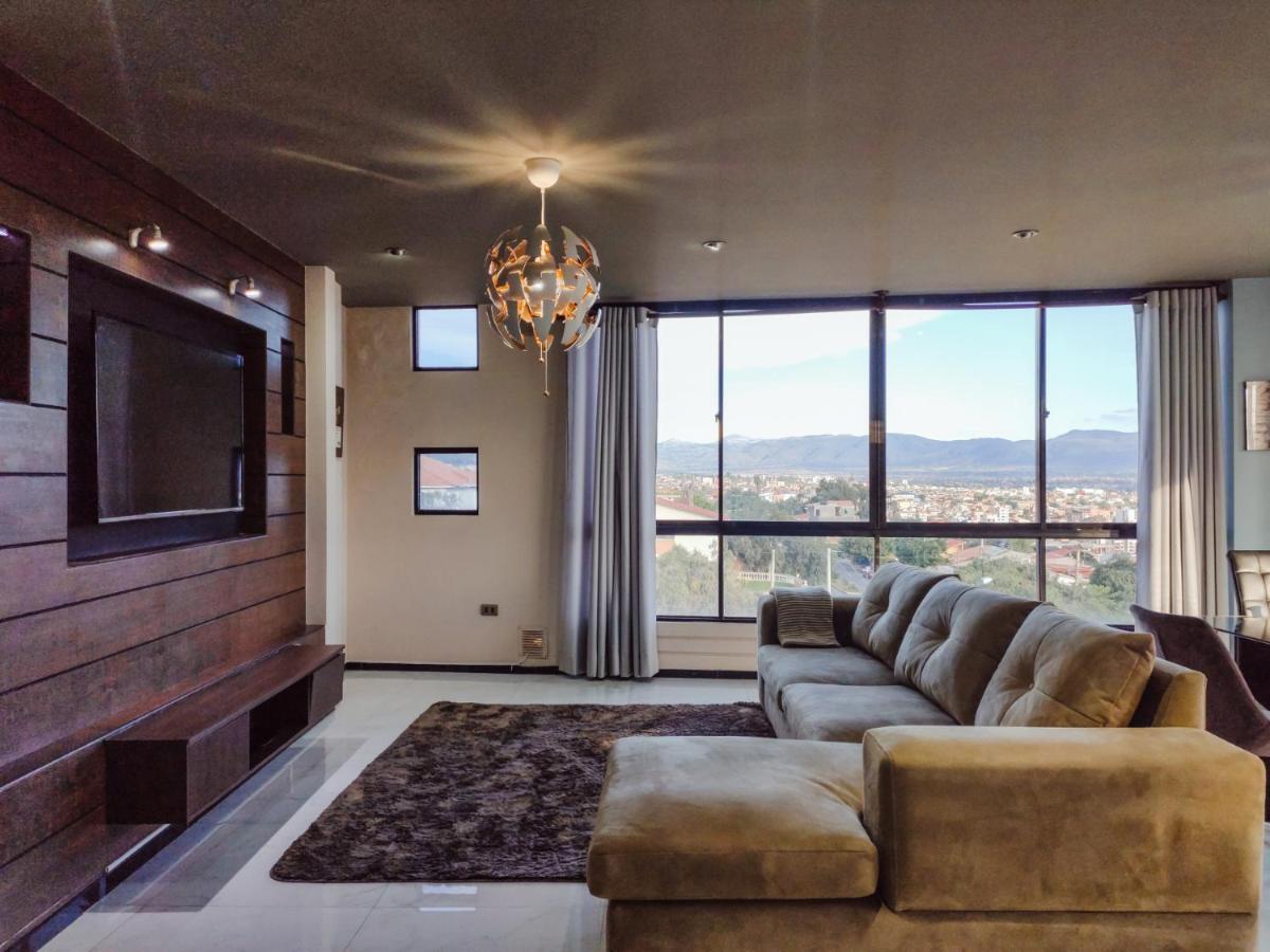 Las Vistas - Departamento Independiente Cochabamba Eksteriør billede