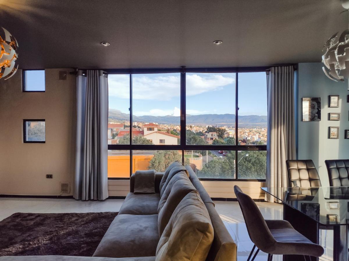 Las Vistas - Departamento Independiente Cochabamba Eksteriør billede