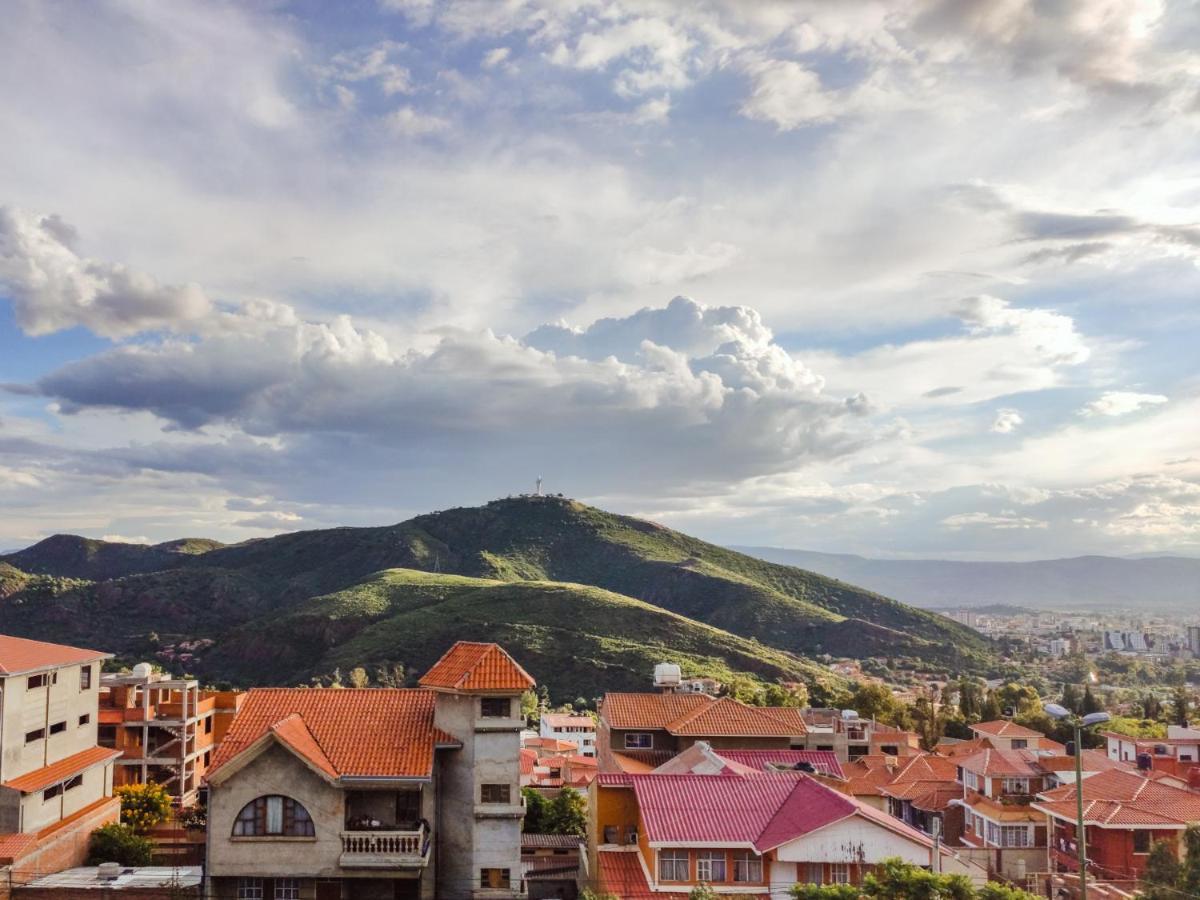 Las Vistas - Departamento Independiente Cochabamba Eksteriør billede