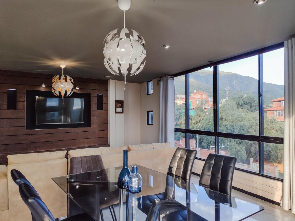Las Vistas - Departamento Independiente Cochabamba Eksteriør billede