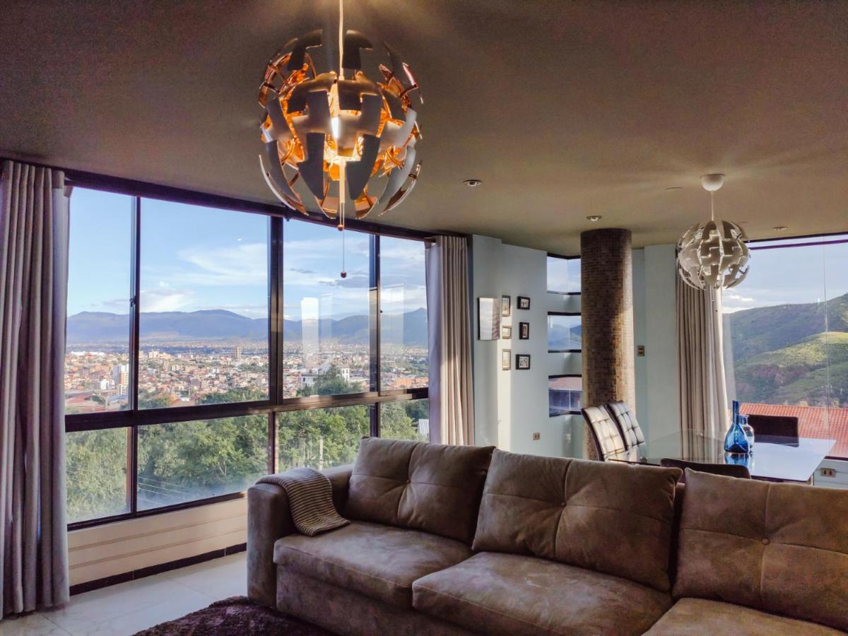 Las Vistas - Departamento Independiente Cochabamba Eksteriør billede